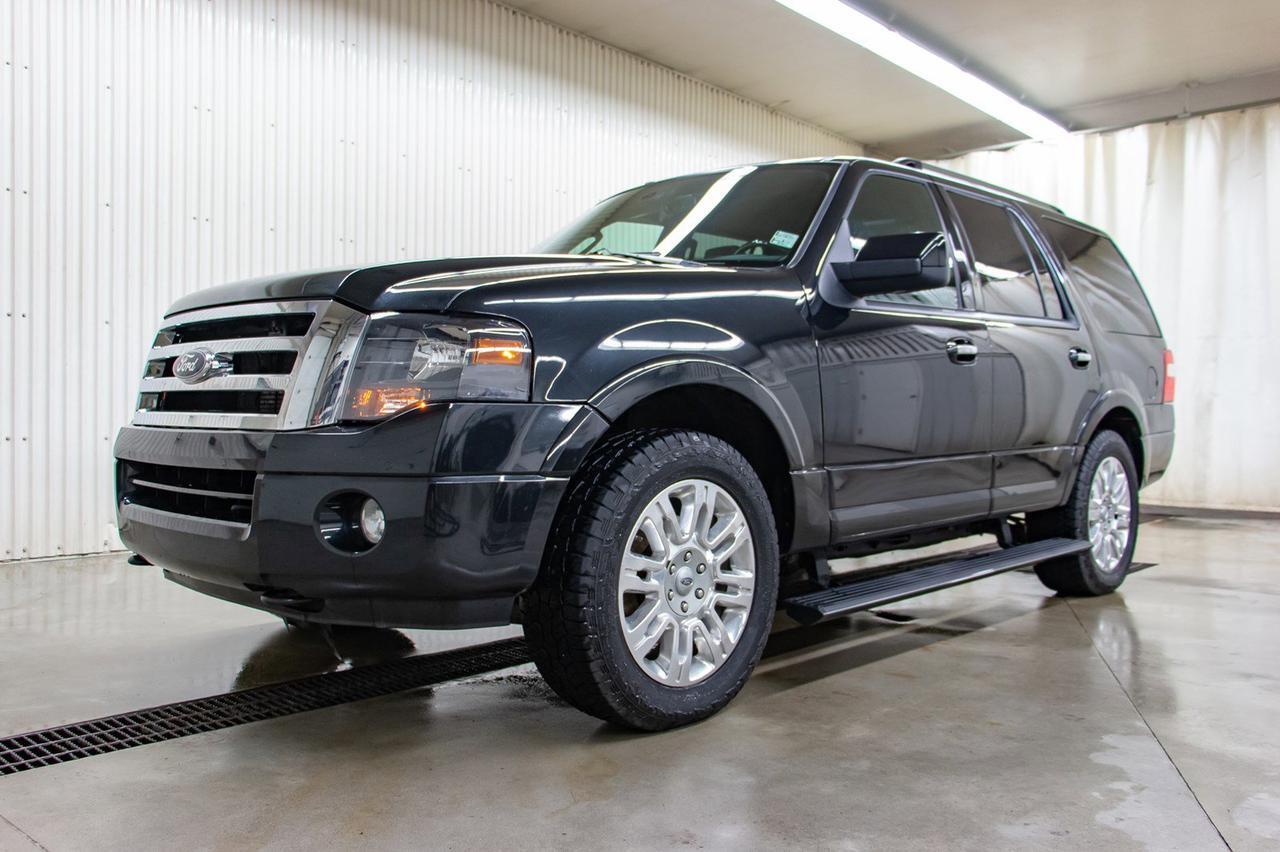 2014 Ford Expedition AWD Limited Leather Roof Nav Red Deer AB