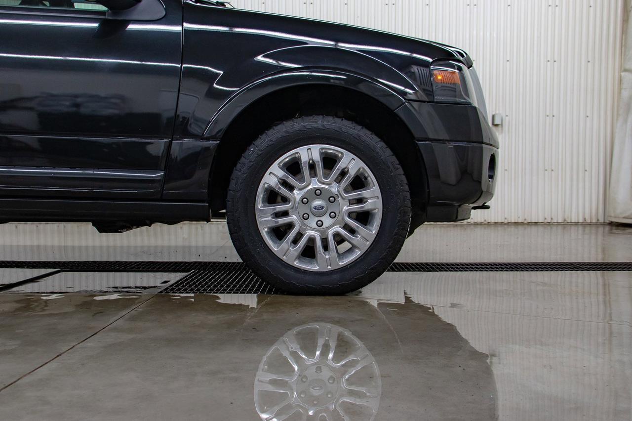 2014 Ford Expedition AWD Limited Leather Roof Nav Red Deer AB