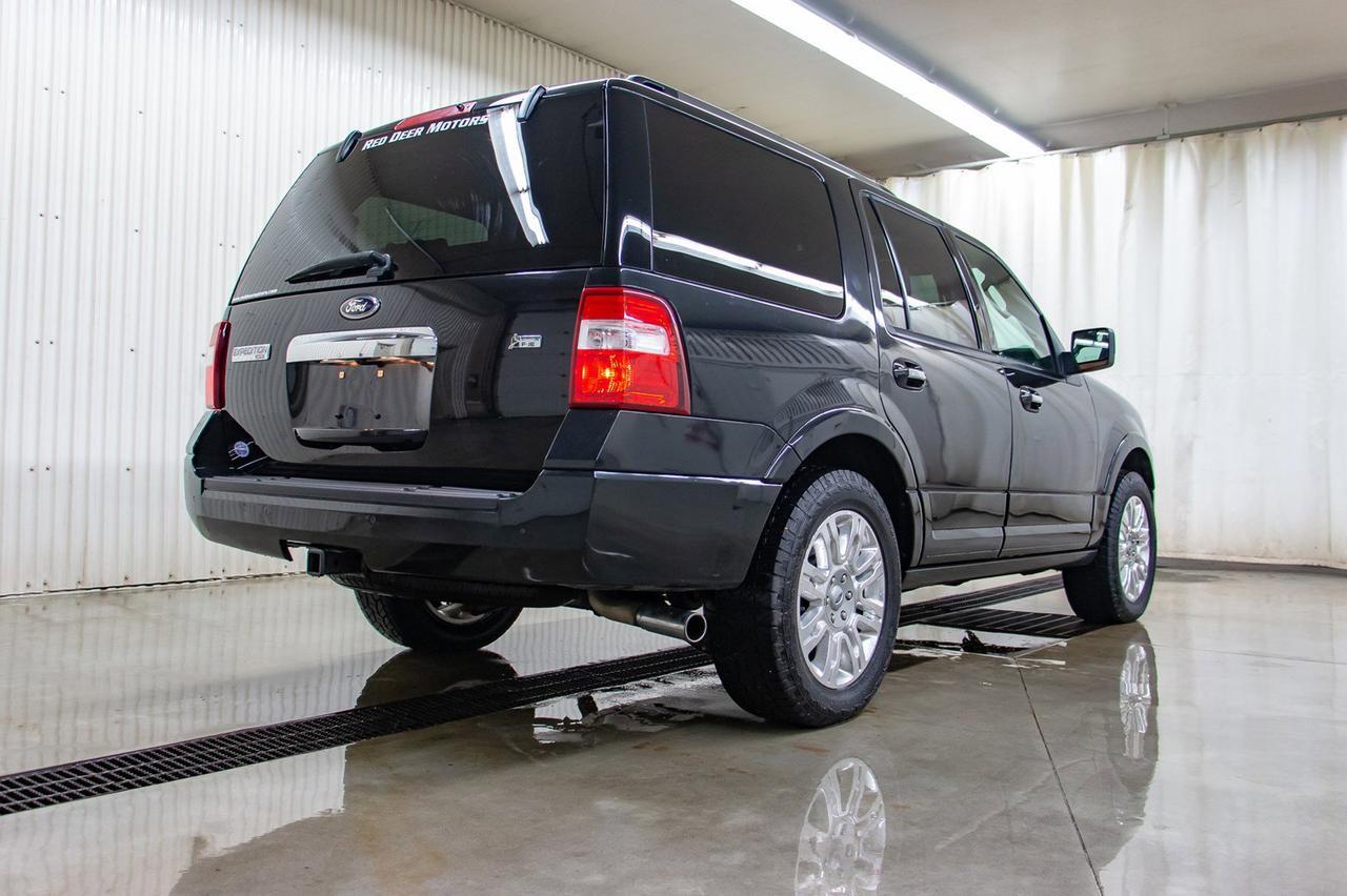 2014 Ford Expedition AWD Limited Leather Roof Nav Red Deer AB
