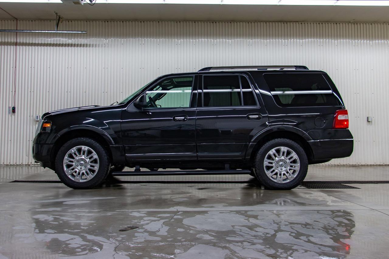2014 Ford Expedition AWD Limited Leather Roof Nav Red Deer AB