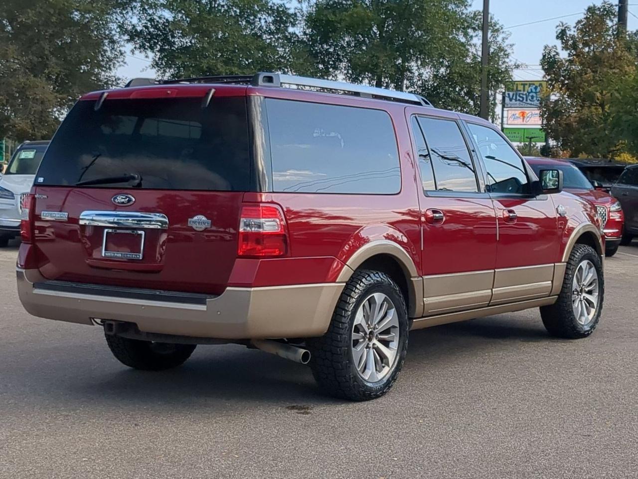 2014 Ford Expedition EL King Ranch