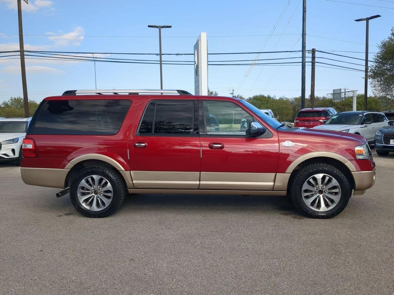 2014 Ford Expedition EL King Ranch