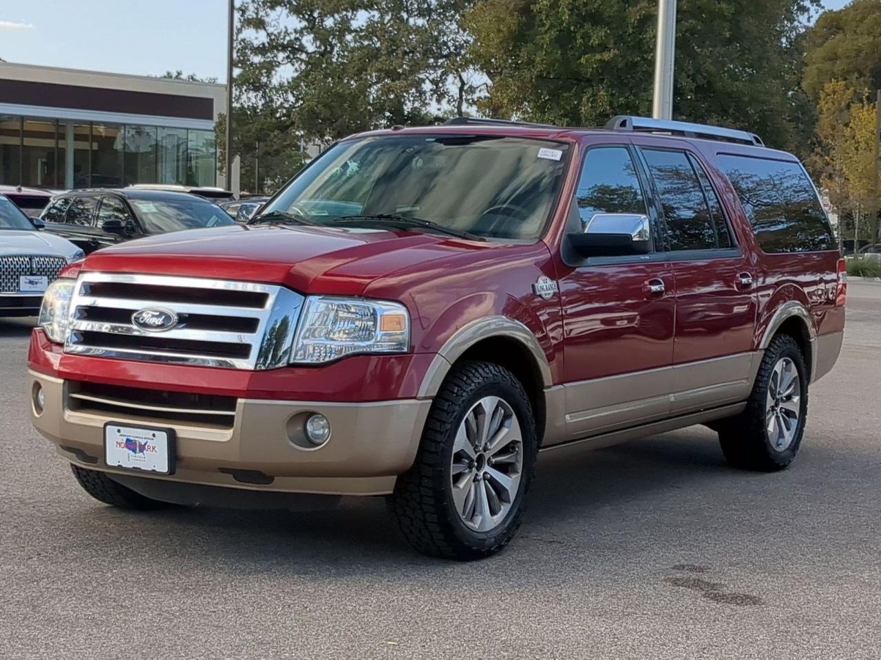 2014 Ford Expedition EL King Ranch