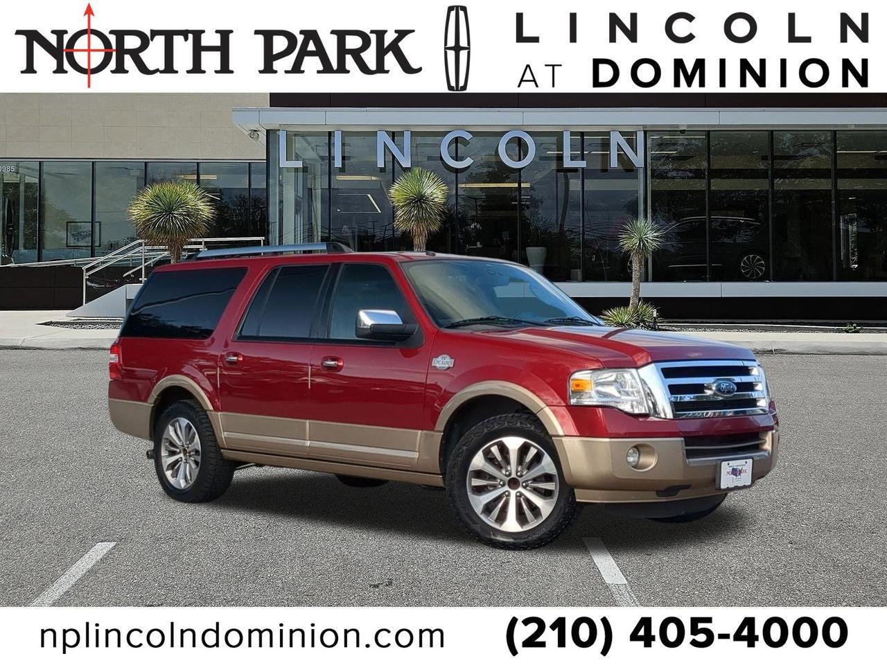 2014 Ford Expedition EL King Ranch