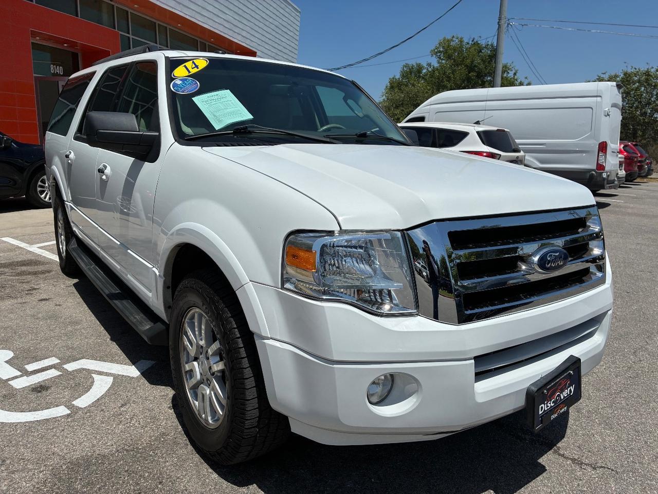 2014 Ford Expedition EL XLT
