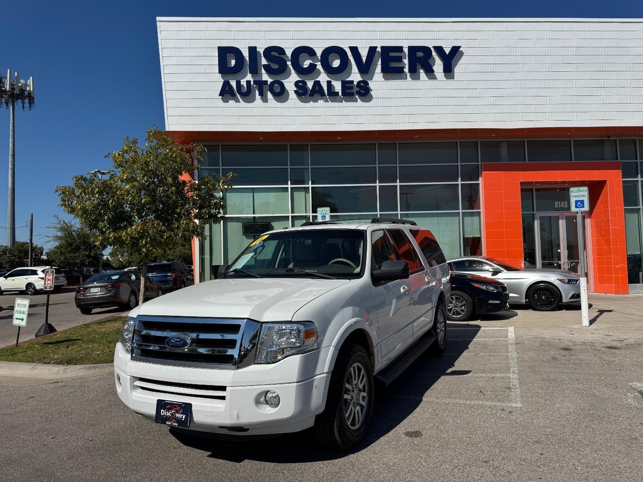 2014 Ford Expedition EL XLT