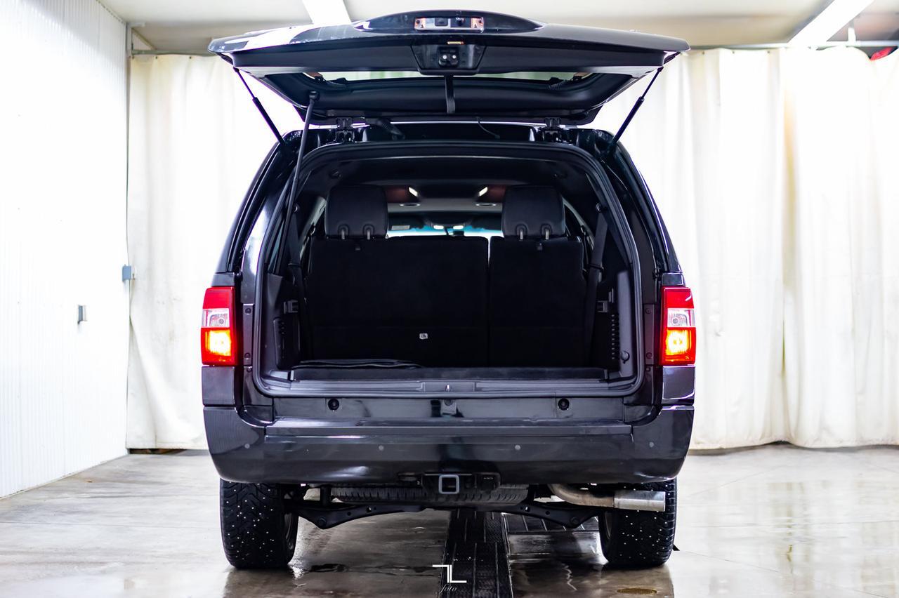 2014 Ford Expedition Max AWD Limited Leather Roof Nav BCam Red Deer AB