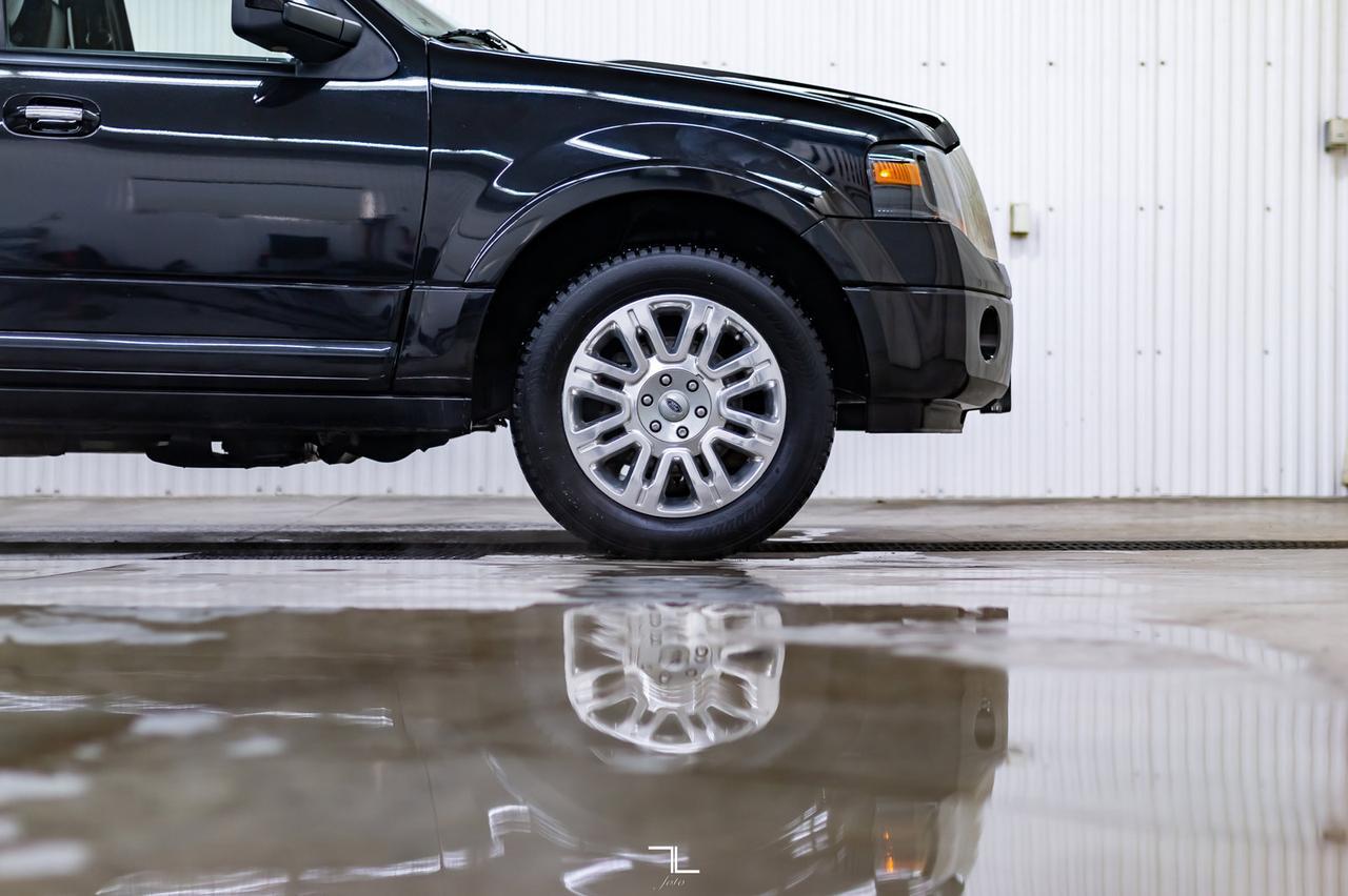 2014 Ford Expedition Max AWD Limited Leather Roof Nav BCam Red Deer AB