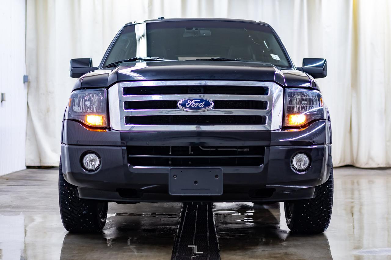 2014 Ford Expedition Max AWD Limited Leather Roof Nav BCam Red Deer AB