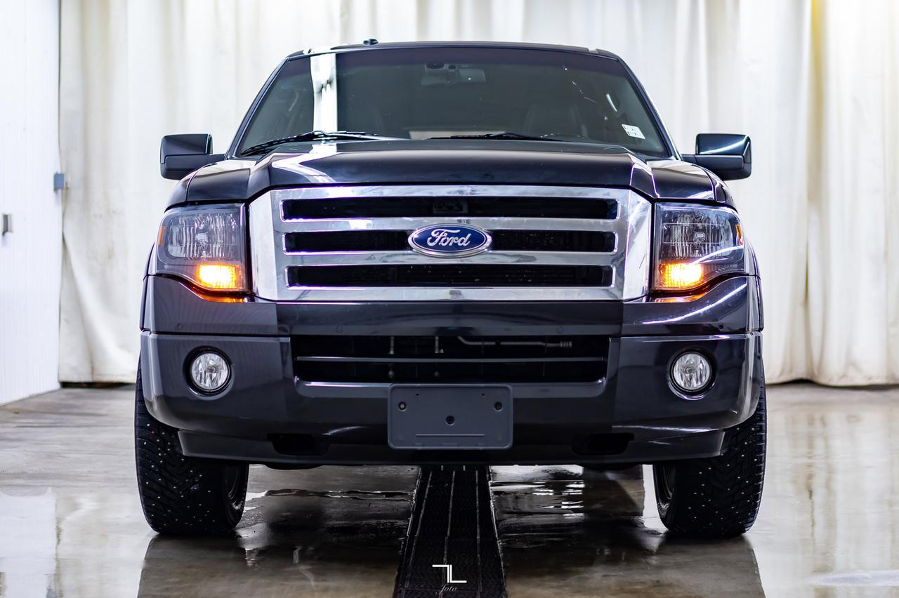 2014 Ford Expedition Max AWD Limited Leather Roof Nav BCam Red Deer AB