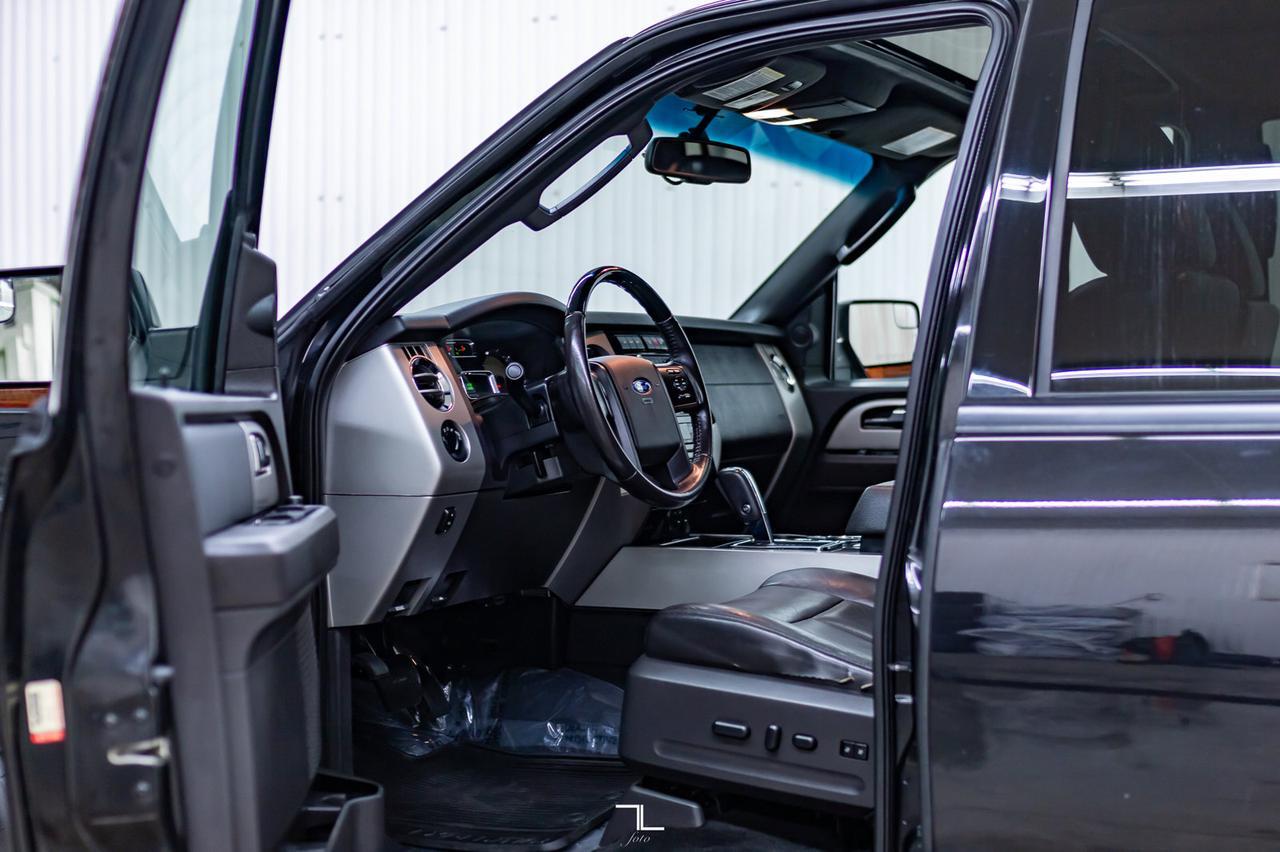 2014 Ford Expedition Max AWD Limited Leather Roof Nav BCam Red Deer AB