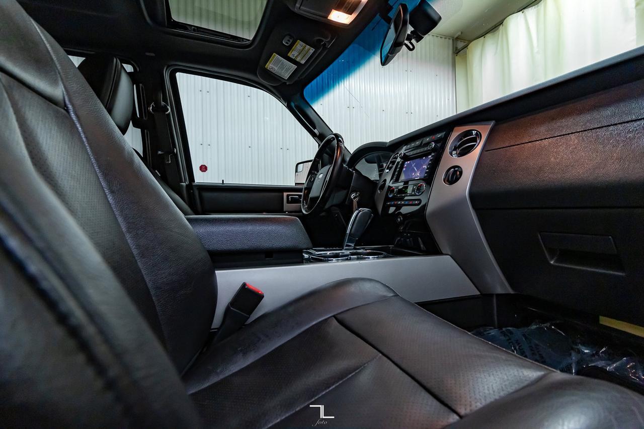 2014 Ford Expedition Max AWD Limited Leather Roof Nav BCam Red Deer AB