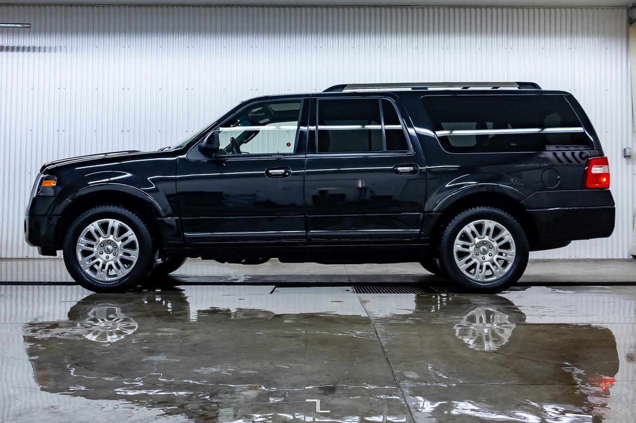 2014 Ford Expedition Max AWD Limited Leather Roof Nav BCam Red Deer AB