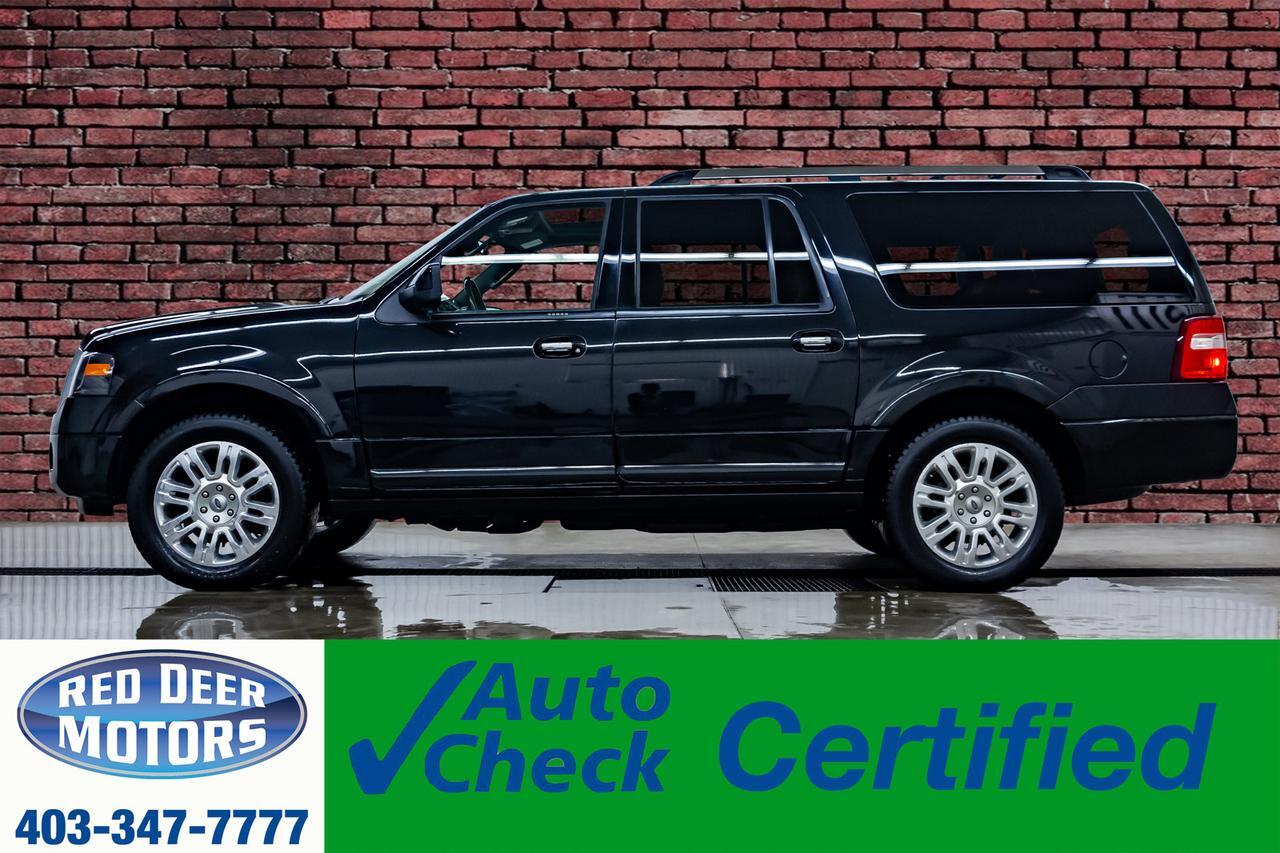 2014 Ford Expedition Max AWD Limited Leather Roof Nav BCam