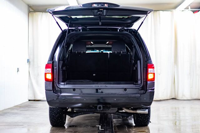 2014 Ford Expedition Max AWD Limited Leather Roof Nav BCam Red Deer AB