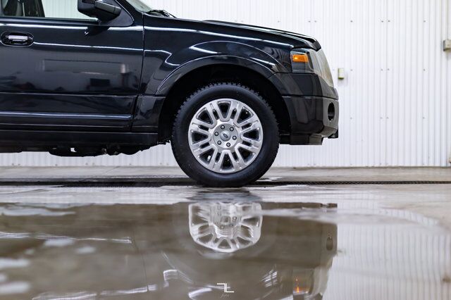2014 Ford Expedition Max AWD Limited Leather Roof Nav BCam Red Deer AB