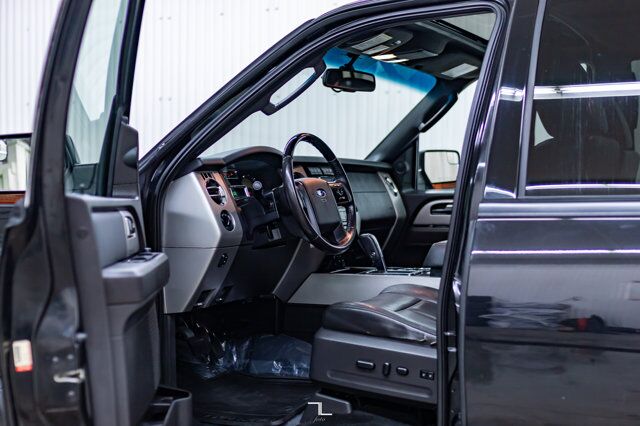 2014 Ford Expedition Max AWD Limited Leather Roof Nav BCam Red Deer AB