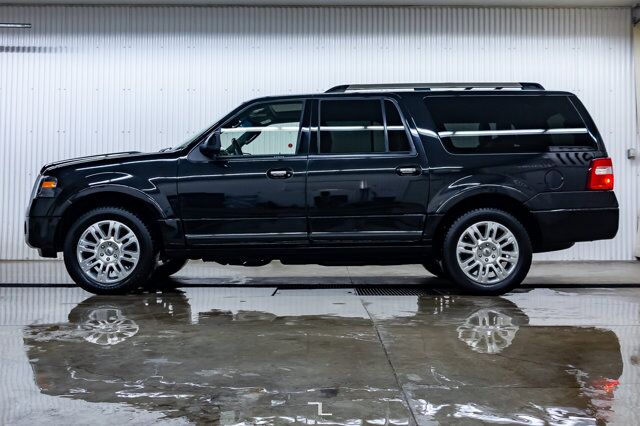 2014 Ford Expedition Max AWD Limited Leather Roof Nav BCam Red Deer AB