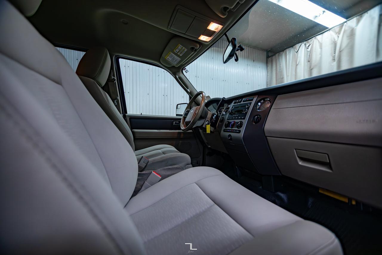 2014 Ford Expedition Max SSV 4x4 XLT PSeat 3rd Row Red Deer AB