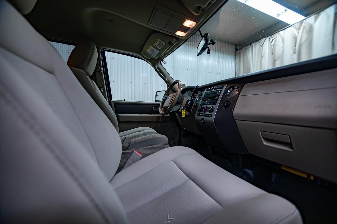 2014 Ford Expedition Max SSV 4x4 XLT PSeat 3rd Row Red Deer AB