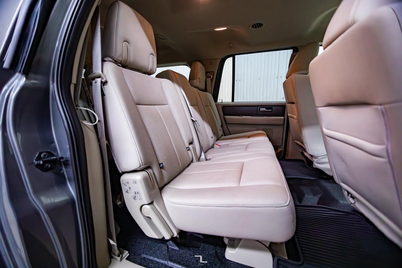2014 Ford Expedition Max SSV 4x4 XLT PSeat 3rd Row Red Deer AB