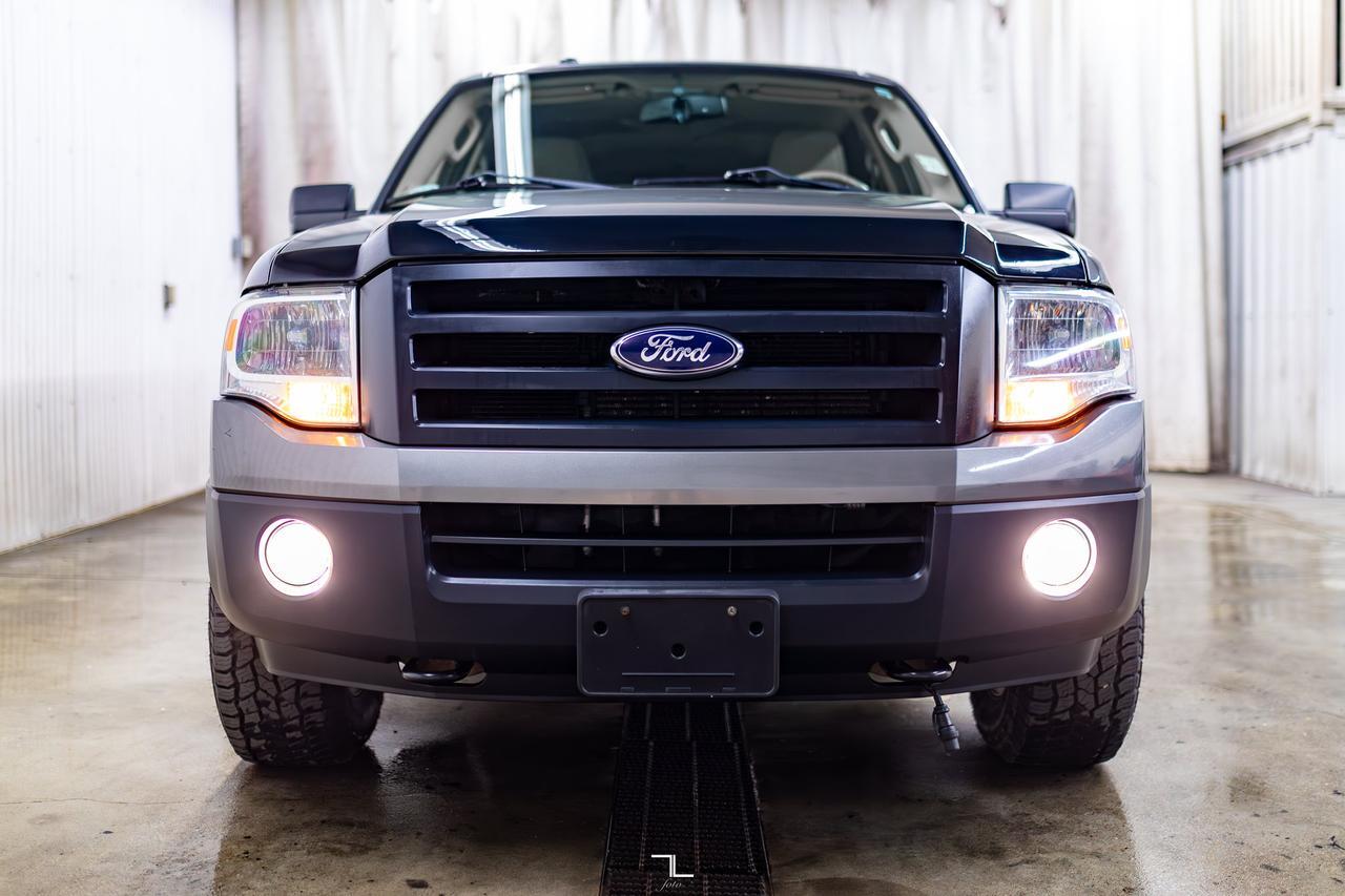 2014 Ford Expedition Max SSV 4x4 XLT PSeat 3rd Row Red Deer AB