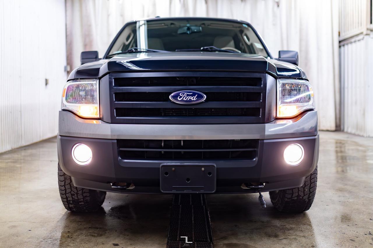 2014 Ford Expedition Max SSV 4x4 XLT PSeat 3rd Row Red Deer AB