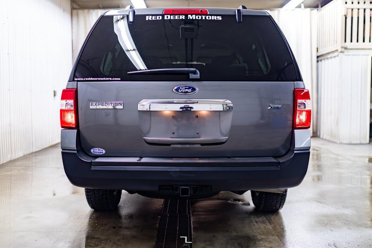 2014 Ford Expedition Max SSV 4x4 XLT PSeat 3rd Row Red Deer AB