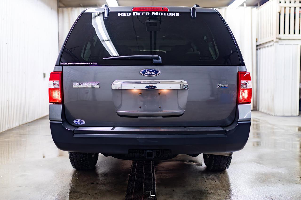 2014 Ford Expedition Max SSV 4x4 XLT PSeat 3rd Row Red Deer AB