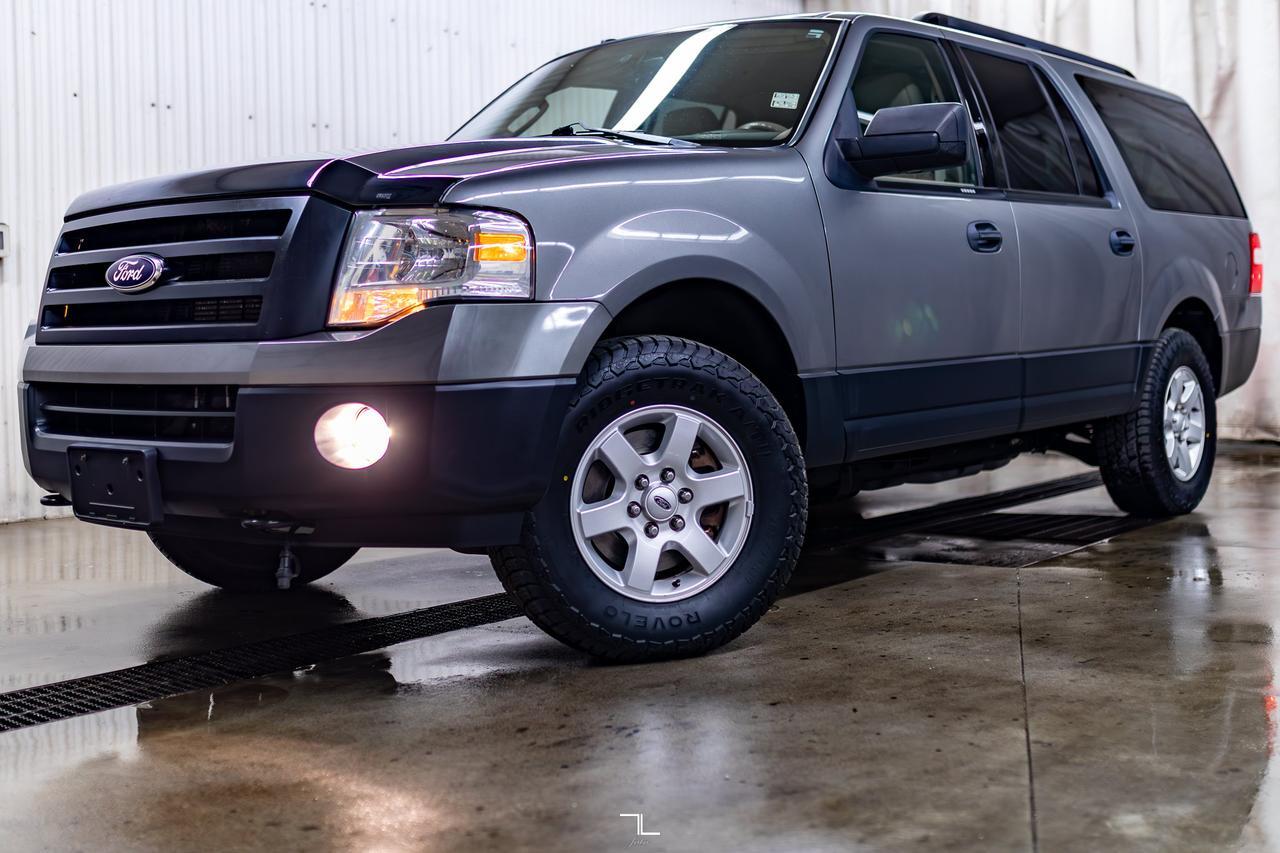2014 Ford Expedition Max SSV 4x4 XLT PSeat 3rd Row Red Deer AB