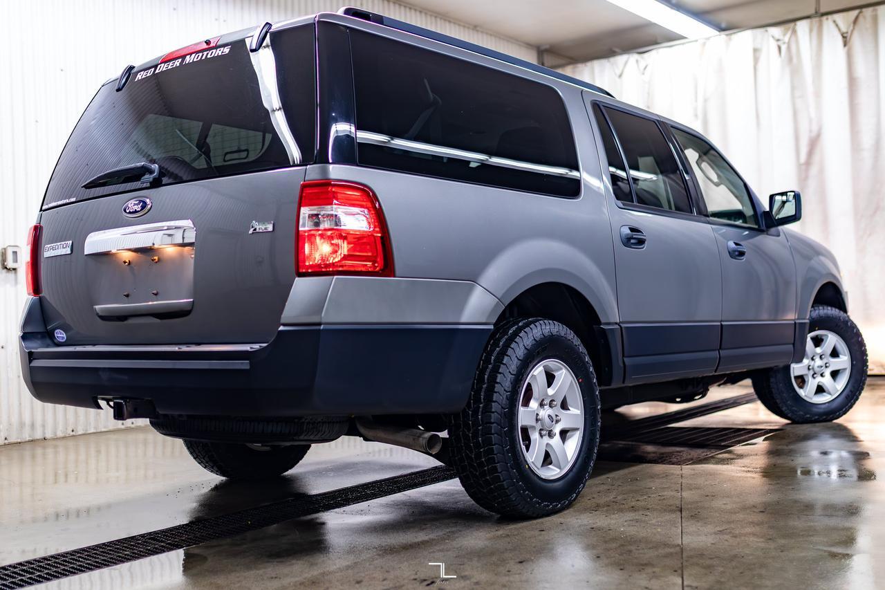 2014 Ford Expedition Max SSV 4x4 XLT PSeat 3rd Row Red Deer AB
