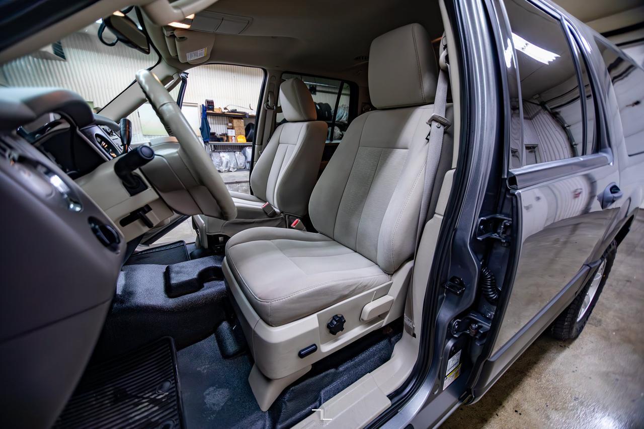 2014 Ford Expedition Max SSV 4x4 XLT PSeat 3rd Row Red Deer AB