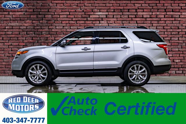 2014 Ford Explorer AWD Limited Leather Roof Nav BCam