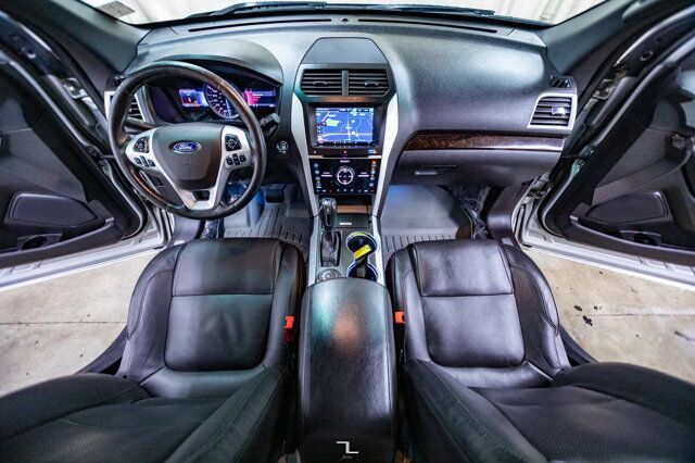 2014 Ford Explorer AWD Limited Leather Roof Nav BCam Red Deer AB