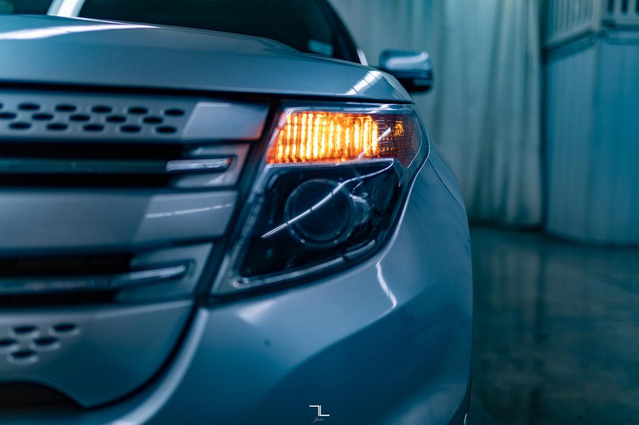 2014 Ford Explorer AWD Limited Leather Roof Nav BCam Red Deer AB