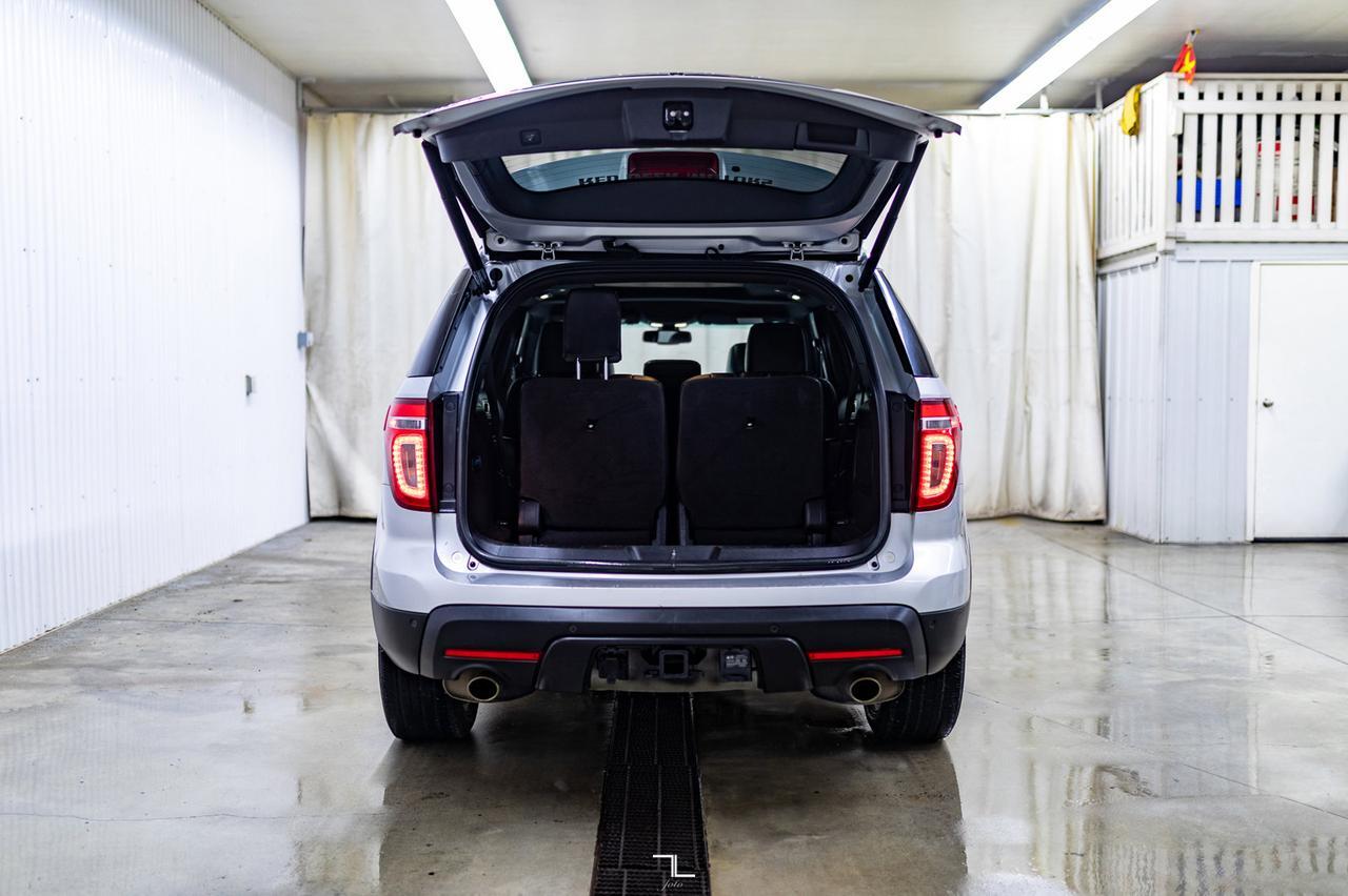 2014 Ford Explorer AWD Limited Leather Roof Nav BCam Red Deer AB