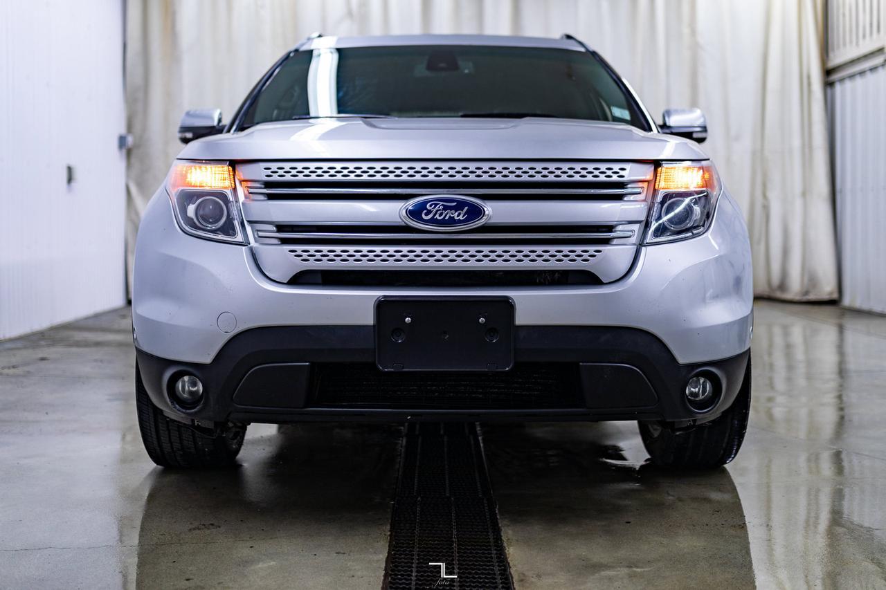 2014 Ford Explorer AWD Limited Leather Roof Nav BCam Red Deer AB