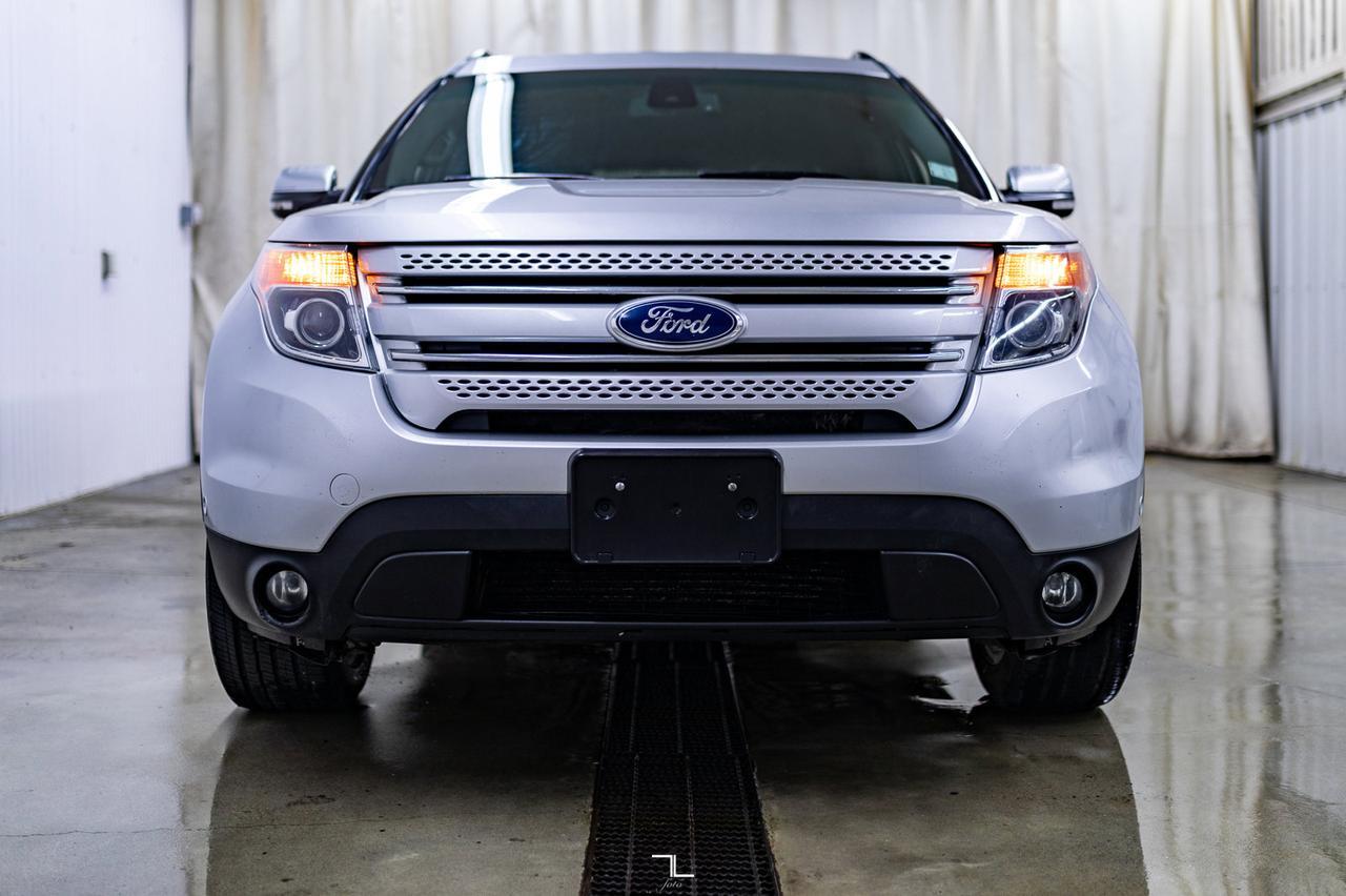 2014 Ford Explorer AWD Limited Leather Roof Nav BCam Red Deer AB