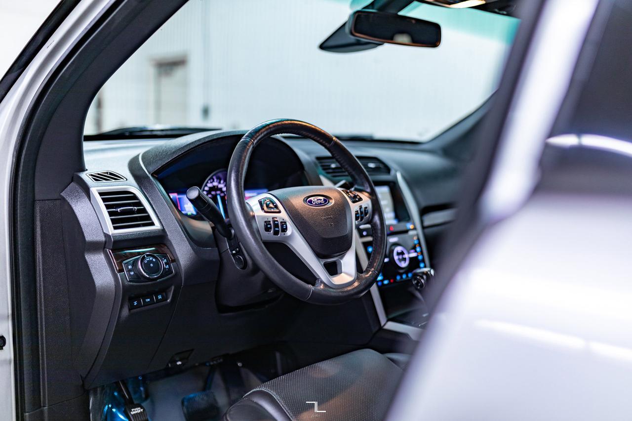 2014 Ford Explorer AWD Limited Leather Roof Nav BCam Red Deer AB