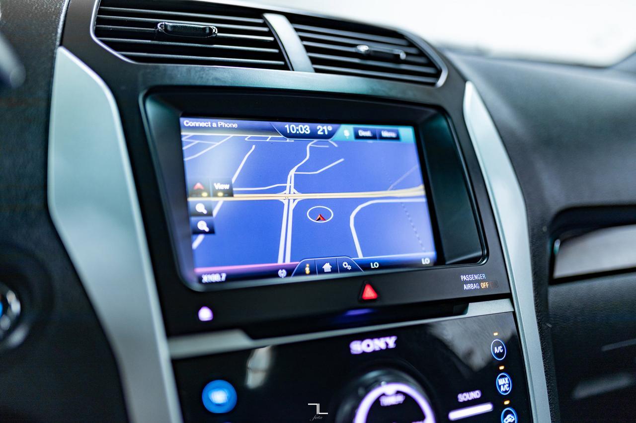 2014 Ford Explorer AWD Limited Leather Roof Nav BCam Red Deer AB