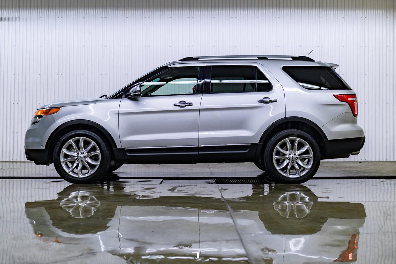 2014 Ford Explorer AWD Limited Leather Roof Nav BCam Red Deer AB