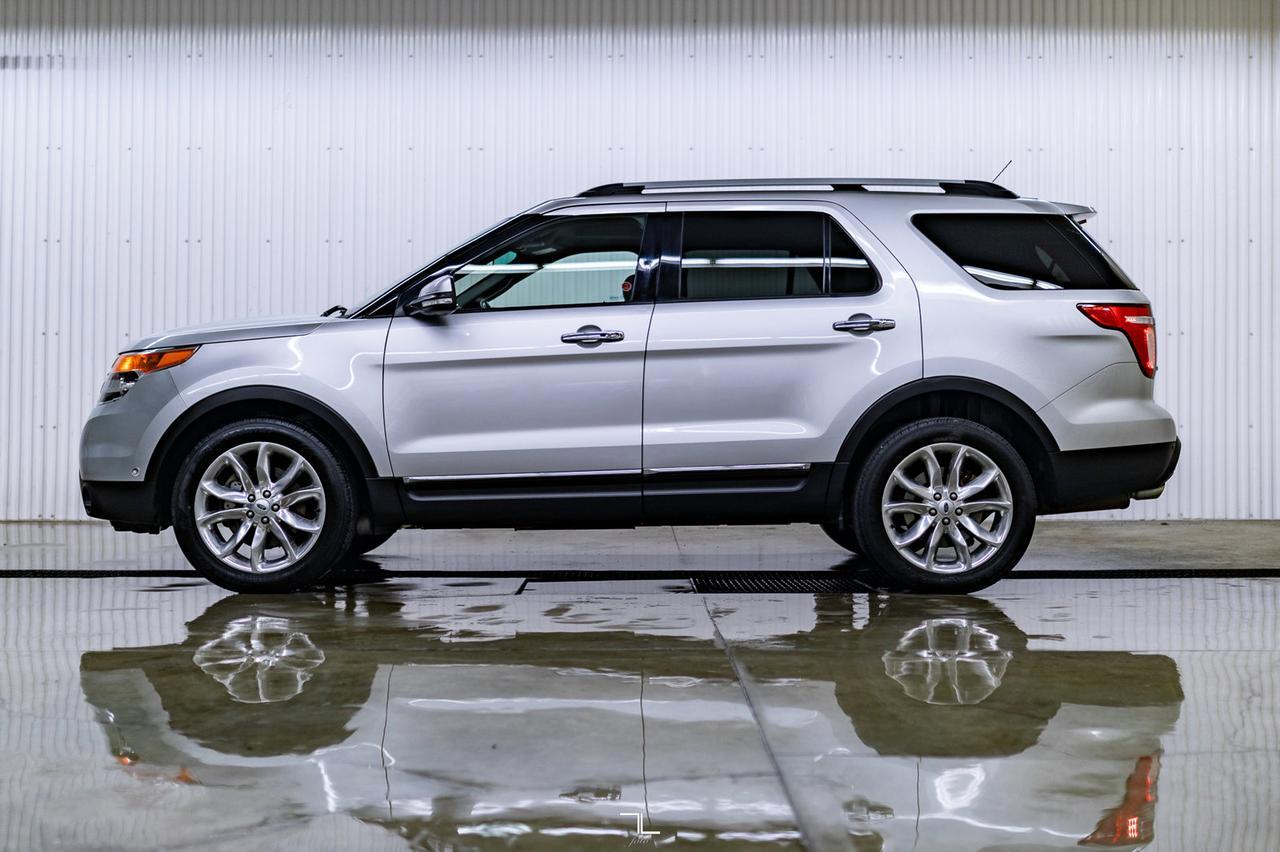 2014 Ford Explorer AWD Limited Leather Roof Nav BCam Red Deer AB