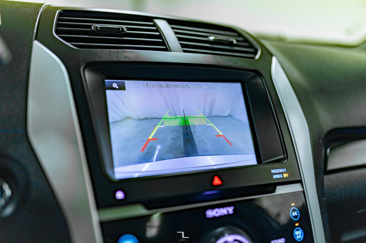 2014 Ford Explorer AWD Limited Leather Roof Nav BCam Red Deer AB