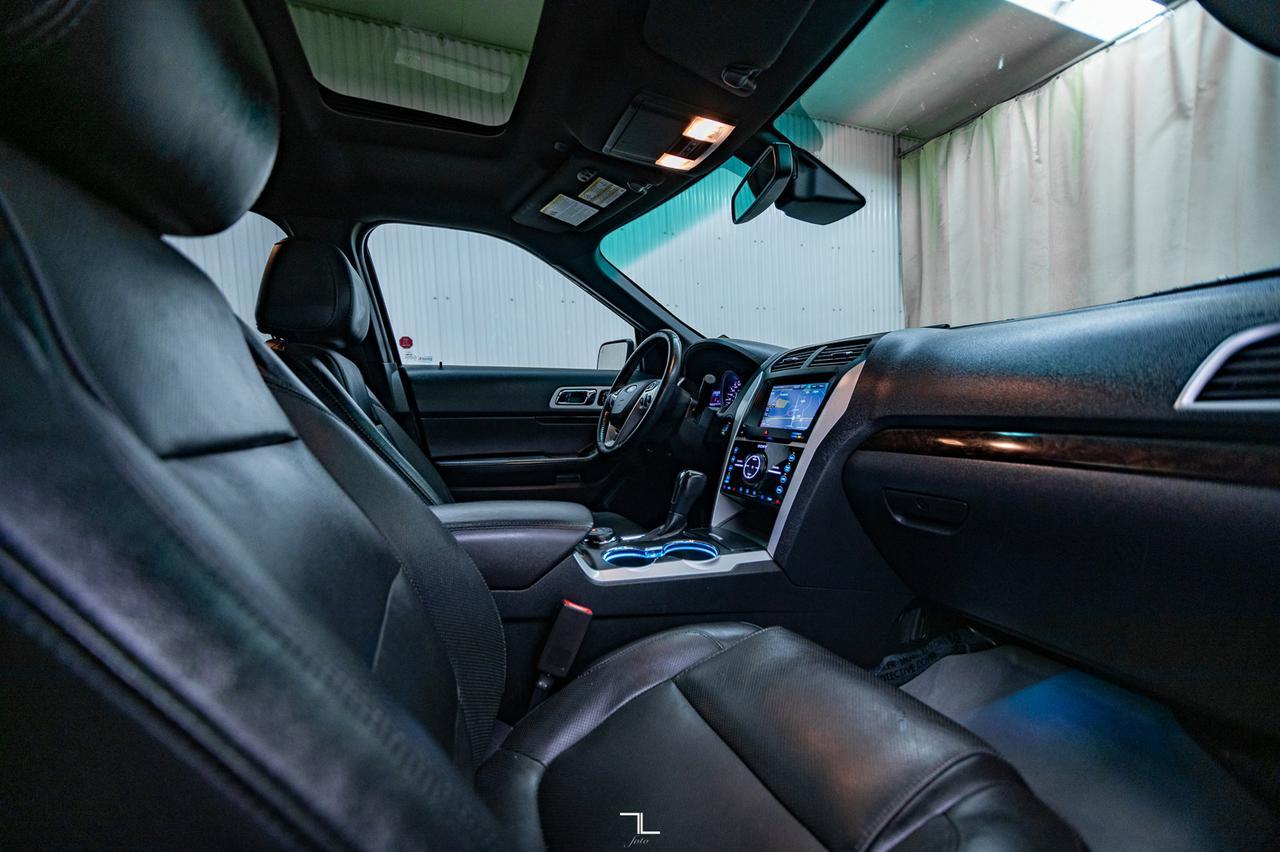 2014 Ford Explorer AWD Limited Leather Roof Nav BCam Red Deer AB