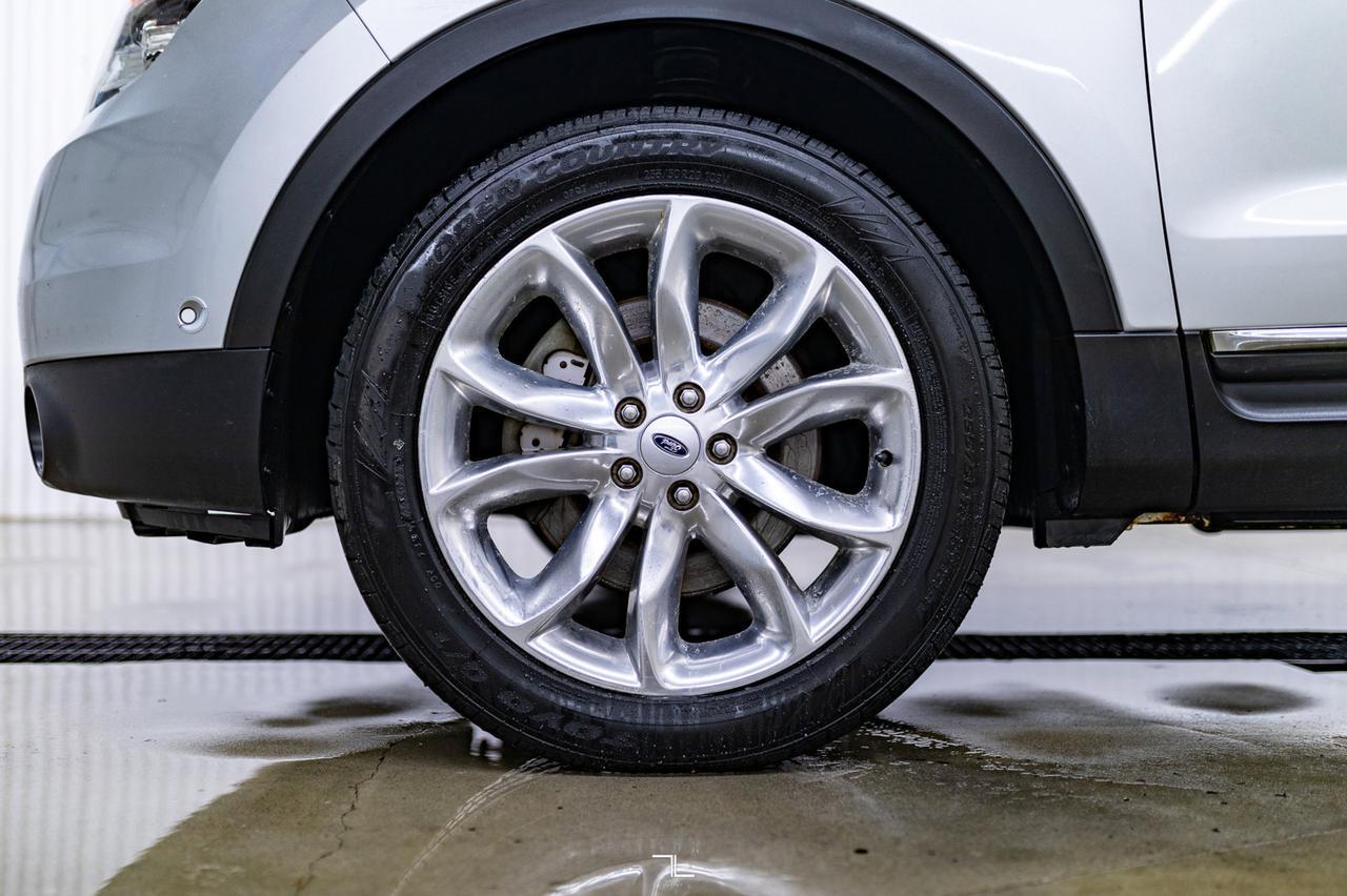 2014 Ford Explorer AWD Limited Leather Roof Nav BCam Red Deer AB