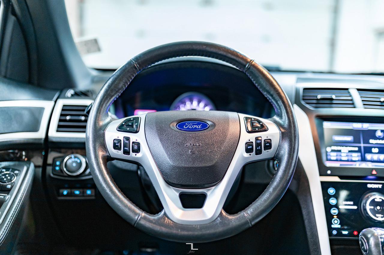 2014 Ford Explorer AWD Limited Leather Roof Nav BCam Red Deer AB