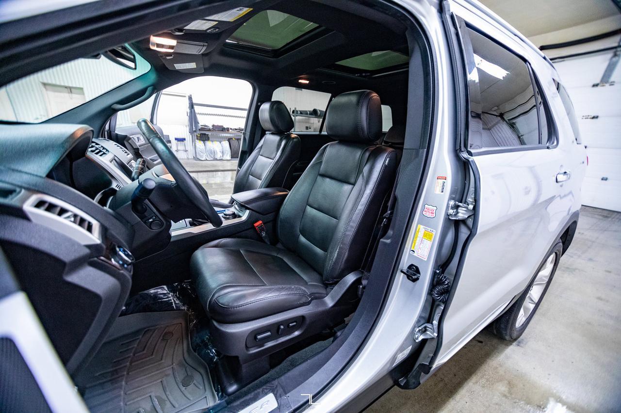 2014 Ford Explorer AWD Limited Leather Roof Nav BCam Red Deer AB