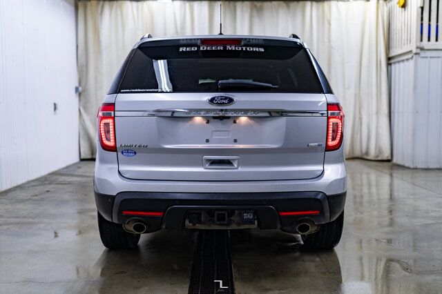 2014 Ford Explorer AWD Limited Leather Roof Nav BCam Red Deer AB