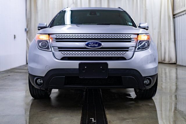 2014 Ford Explorer AWD Limited Leather Roof Nav BCam Red Deer AB