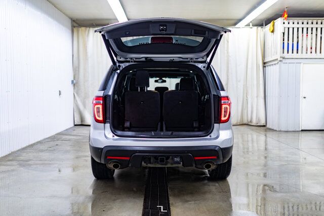 2014 Ford Explorer AWD Limited Leather Roof Nav BCam Red Deer AB